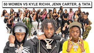 20 WOMEN VS 41 KYLE RICHH JENN CARTER TATA