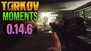 EFT Moments 0.14.5 ESCAPE FROM TARKOV  Highlights & Clips Ep.279