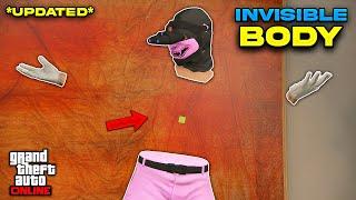 *SOLO* FULLY INVISIBLE BODY IN GTA 5 ONLINE - INVISIBLE TORSO GLITCH NO LOSING OUTFITS