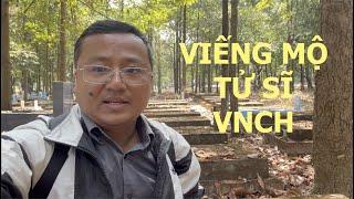 Viếng Mộ Tử Sĩ VNCH