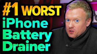 #1 Worst iOS 17 Battery Drainer You Need To Know This