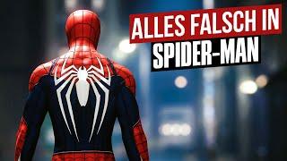 Alles falsch in Spider-Man  GameSünden