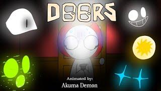 Roblox Doors Floor 1  The Hotel Akuma Demon
