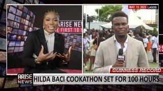 Guinness Record Hilda Baci Cookathon Set for 100 Hours - Ikenna Kingsley