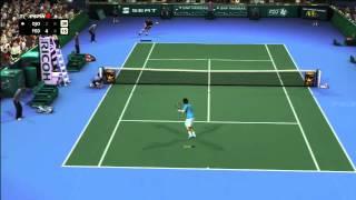 Top Spin 4 Online #6 Federer VS Djokovic 2