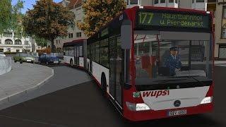 LETS PLAY TOGETHER OMSI 2  Mercedes-Benz Citaro G EcoLife ZF von Morphi auf Linie 177 in Ruhrau