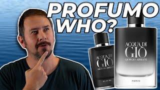 NEW Armani Acqua di Gio Parfum FIRST IMPRESSIONS - Profumo Made New