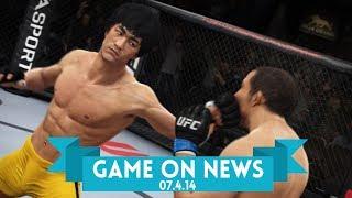 Destinys massive beta EA Sports UFC Bruce Lee & release date and Kinect smart homes