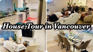 House tour in Vancouver Complete visit  Dil khush ho gaya  Major road accident Travel Vlog Day 4