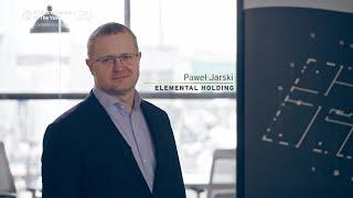 Konkurs EY Przedsiębiorca Roku – Elemental Holding – Paweł Jarski