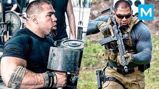 Special Forces Strength Training with SWAT Tony Sentmanat  Muscle Madness