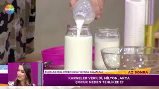 Kefir yapmak sandığınızdan daha kolay