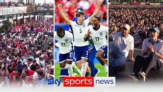 BREAKING Reactions as England beat Switzerland in penalties to go through to Euro 2024 semi-finals