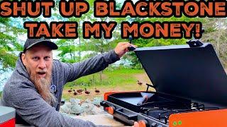 Blackstones New Camping Griddle Stove Revealed Adventure Ready