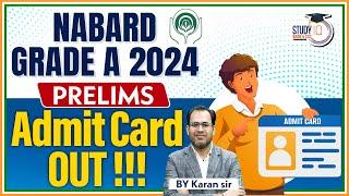 NABARD Grade A 2024 Admit Card OUT  How To Download NABARD Grade A Admit Card?