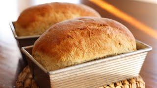 Fluffy homemade bread  Ppang 빵만들기