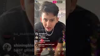 Alex Guzman blesiv grinding  live on ig