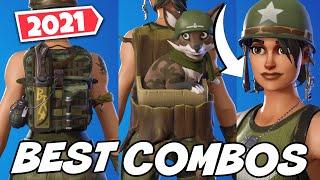 THE BEST COMBOS FOR MUNITIONS EXPERT SKIN 2021 UPDATED - Fortnite