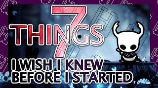 Essential Beginner Tips from a No-Hit Pro - Hollow Knight New Player Guide