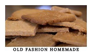 Homemade Graham Cracker Cookie Recipe