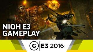 6 Minutes of Feudal Combat Gameplay in Nioh - E3 2016