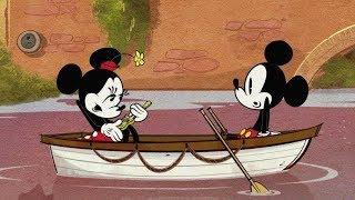 Carried Away  A Mickey Mouse Cartoon  Disney Shorts