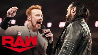 Sheamus to Drew McIntyre “A one-armed Punk kicked your arse” Raw highlights April 22 2024