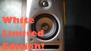 Deboxing WHITE LIMITED Edition KRK RP5 G2 Studio Monitor