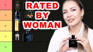 25 MOST POPULAR COLOGNES RATED BY WOMAN 