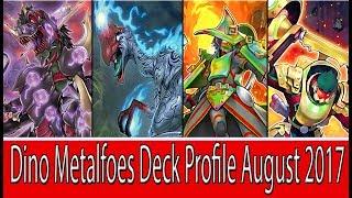 Dino Metalfoes Deck Profile August 2017