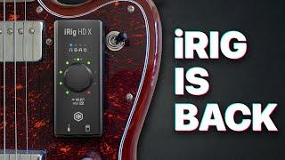 iRig HD X Mobile Audio Interface  First Look