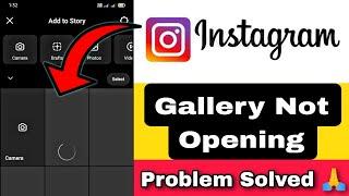Instagram gallery not opening  Instagram gallery photovideo not showing for post