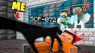 I Became SCP-072 The Shadow Hand in MINECRAFT - Minecraft Trolling Video