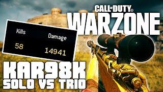 Новый Мировой Рекорд  58 Убийств против троек  СoD Warzone  Call Of Duty Warzone