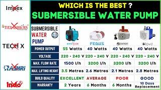 Top Submersible Water Pumps in India 2024amiciTools vs Axmon vs Elove