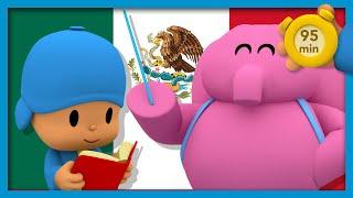  POCOYO AND NINA - Learn Spanish 95 minutes  ANIMATED CARTOON for Children  FULL episodes