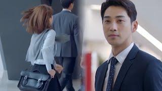 CEOs bumped by a girl and fell in love at first sight and shes a new employee in his own company