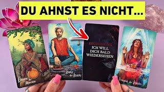 DOPPELLEBEN ️  Jemand liebt dich HEIMLICH denn ER wird beeinflusst... Tarot Liebe