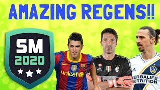 REGENS OF FOOTBALL LEGENDS TO LOOK OUT FOR IN 2020 ON SM20 BETA  Soccer Manager 2020