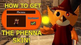 How to get THE PHENNA SKIN in PIGGY - Roblox