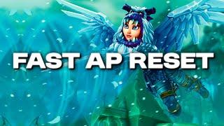 DD2 FAST AP RESET WITH NIMBUS 2000