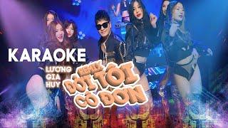 Karaoke ĐỜI TÔI CÔ ĐƠN REMIX Beat Gốc I Lương Gia Huy