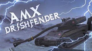 AMX Дрищфендер  WoT Blitz