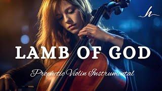 Violin Instrumental WorshipLAMB OF GODBackground Prayer Music