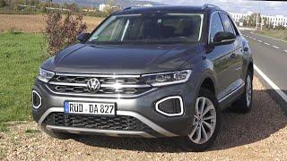 2022 Volkswagen T-Roc 1.5 TSI 150 PS TEST DRIVE