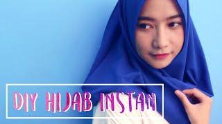 Tutorial Bikin Hijab instan