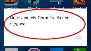 How to fix UnfortunatelyGame hacker has stopped working