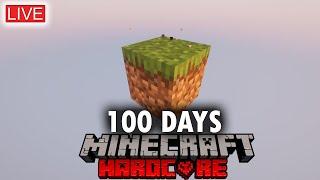 LIVE เอาตัวรอดให้ได้  ใน Minecraft ONEBLOCK 100 Days