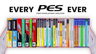 Unboxing Every PES + Gameplay  1996-2023 Evolution