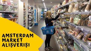 Amsterdamda Market Fiyatları Nasıl?  Albert Heijnı Geziyorum  Market Alışverişi